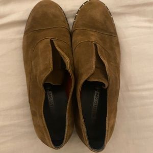 Tan Loafers